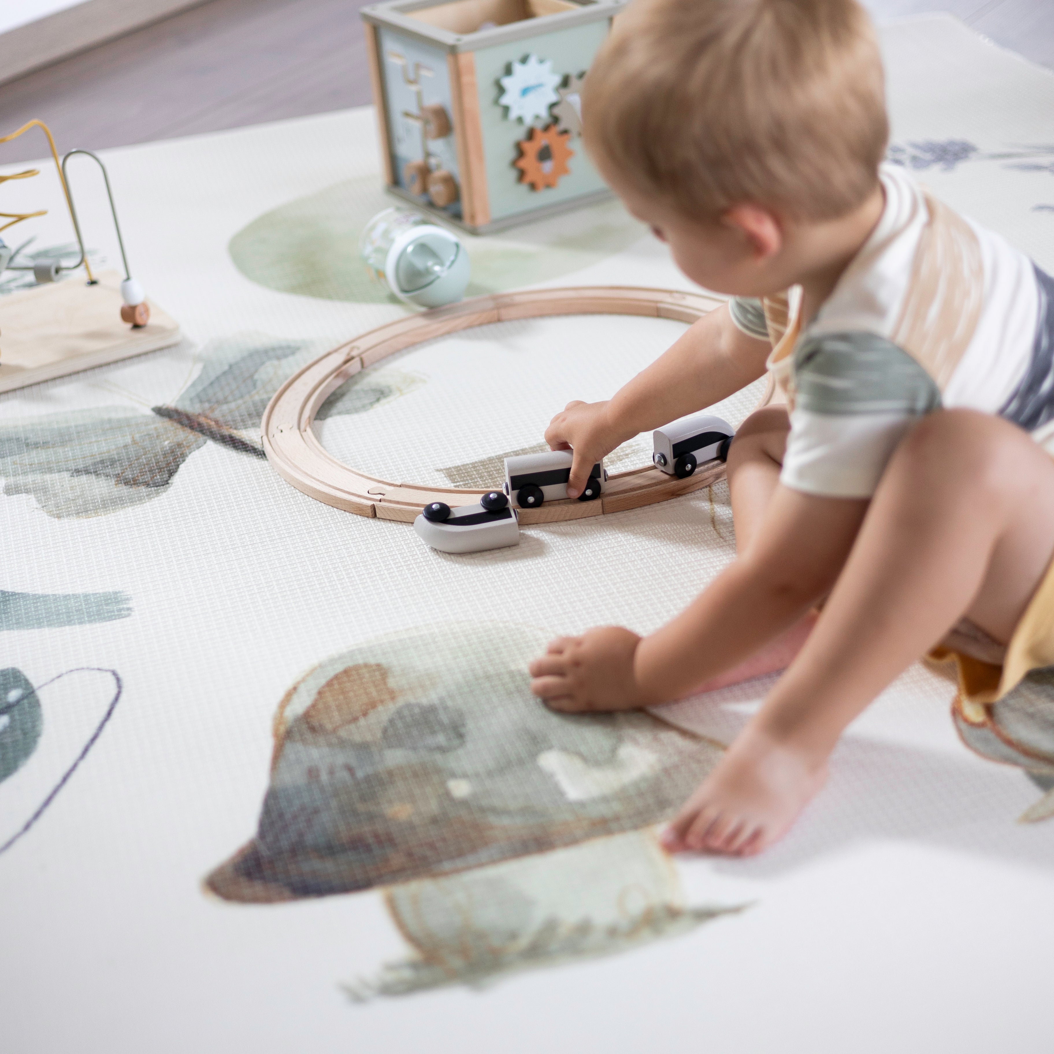 LIZY KIDS® Gewebte Wiesenmaus