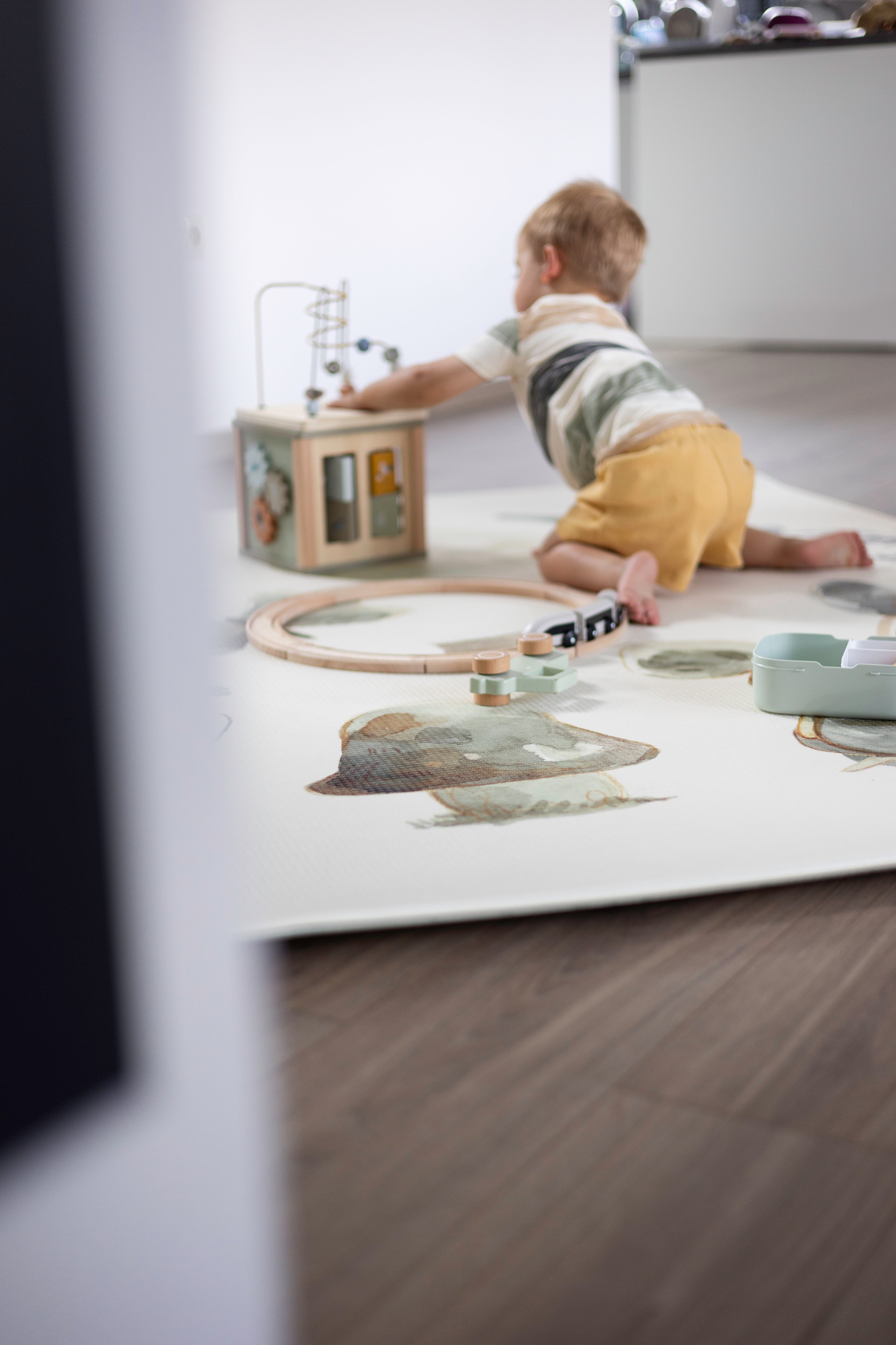 LIZY KIDS® Gewebte Wiesenmaus