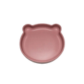LIZY KIDS® Silikonteller-Dusty Rose