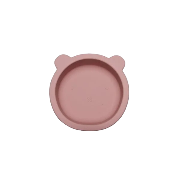 LIZY KIDS® Silikonschale – Dusty Rose