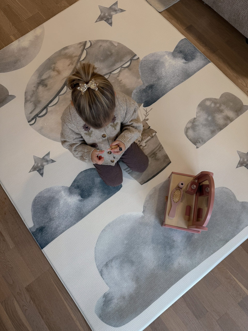 LIZY KIDS® Marble Sky Balloon