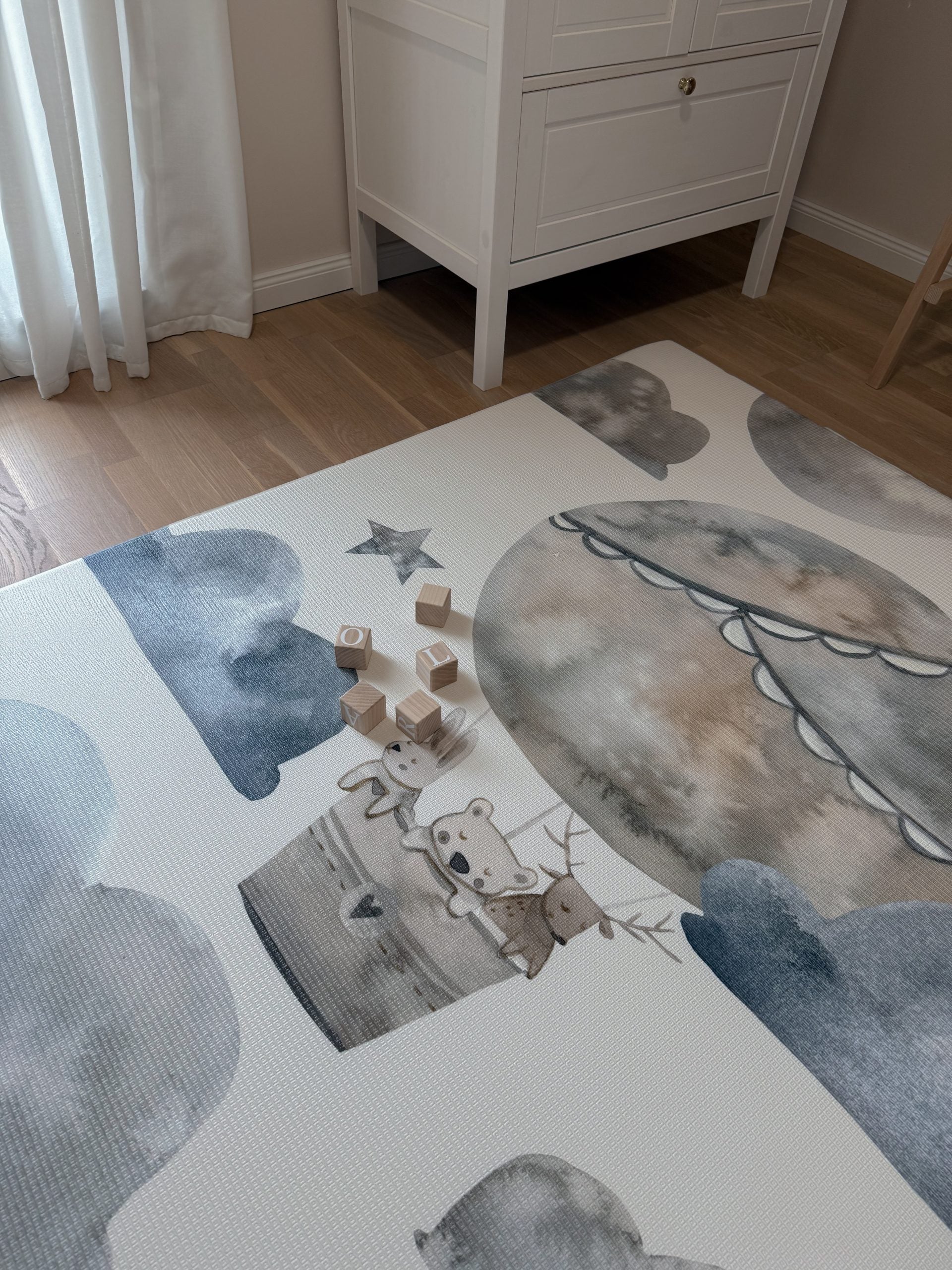 LIZY KIDS® Marmorhimmel-Ballon