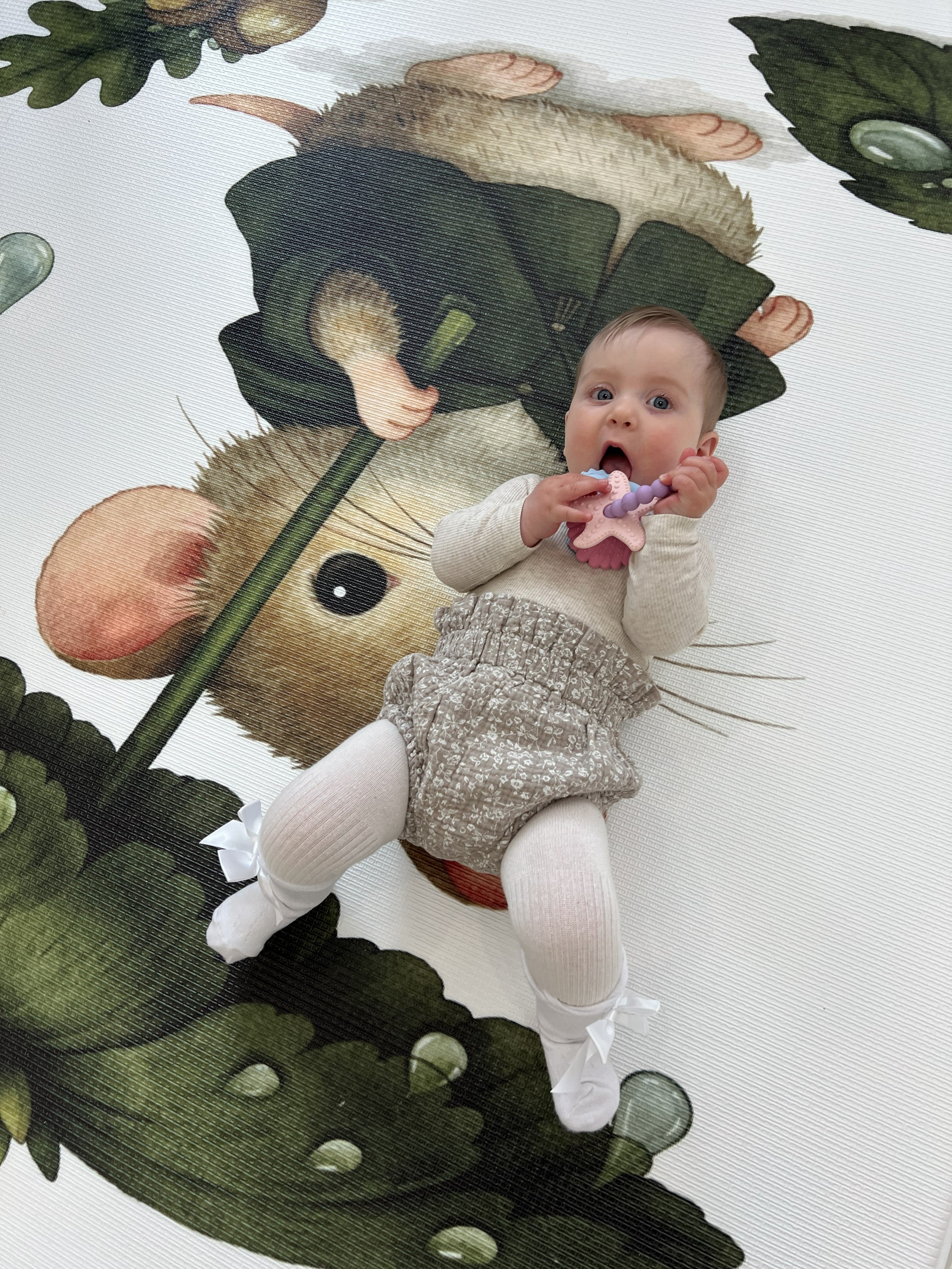 LIZY KIDS® Moos Heirloom Maus