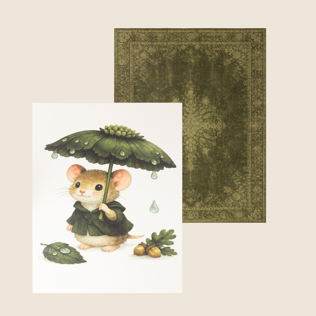 LIZY KIDS® Moos Heirloom Maus