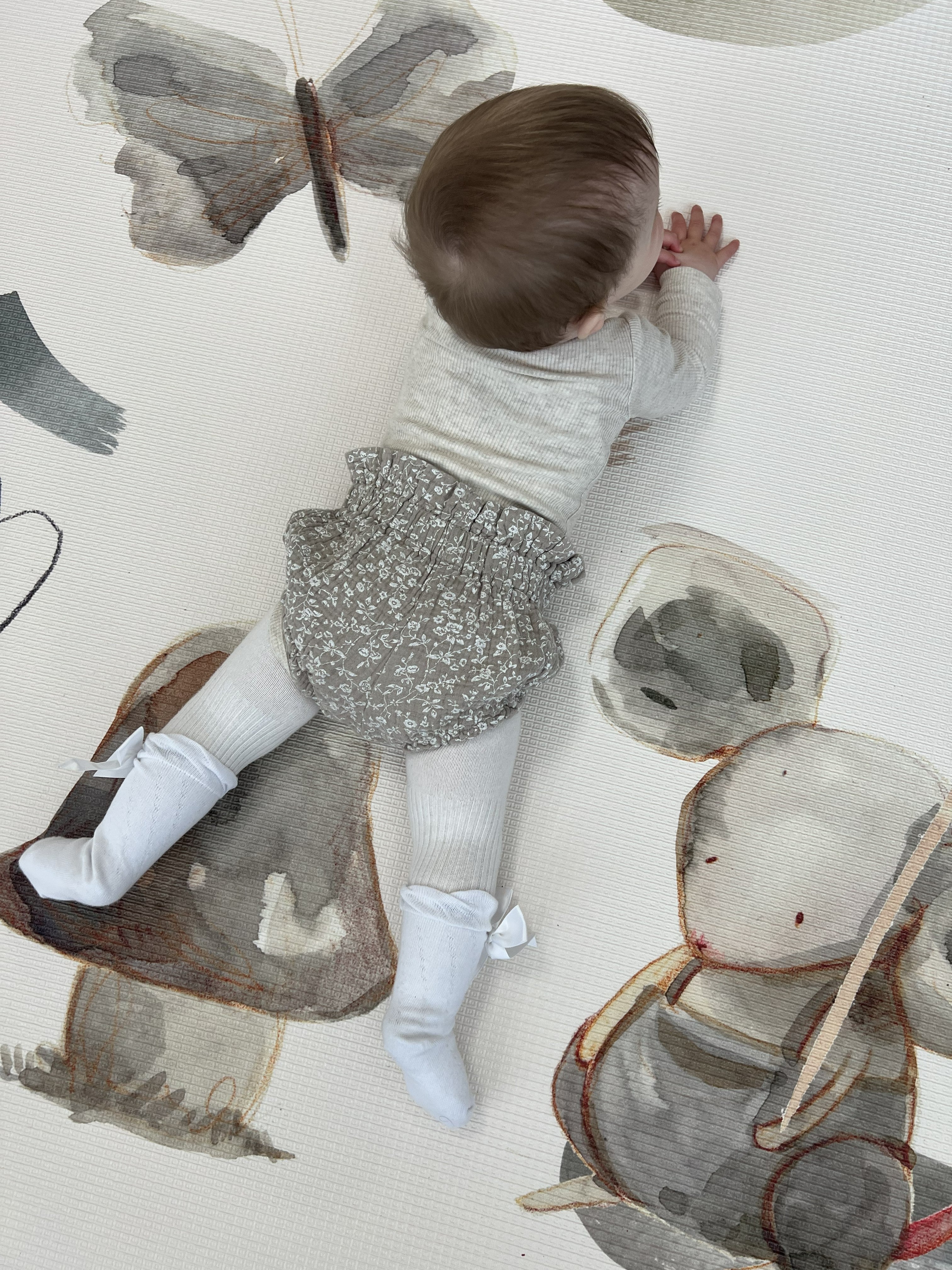 LIZY KIDS® Gewebte Wiesenmaus